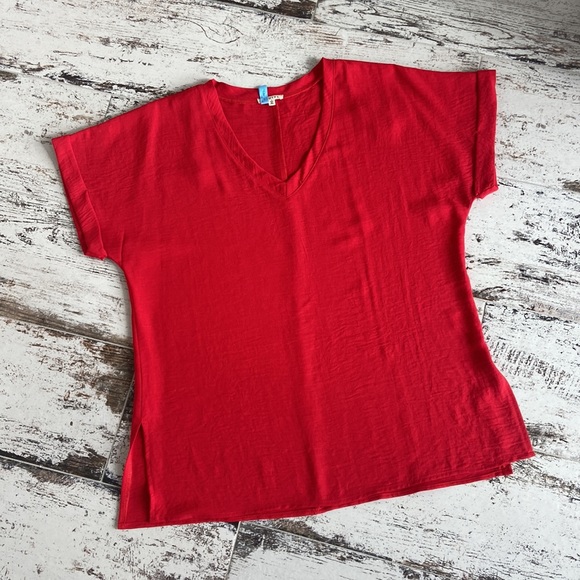 JODIFL Red Top - Picture 2 of 5